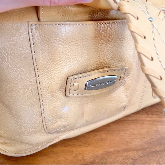 Vintage Michael Kors Western Leather Shoulder Bag - Picture 8 of 17